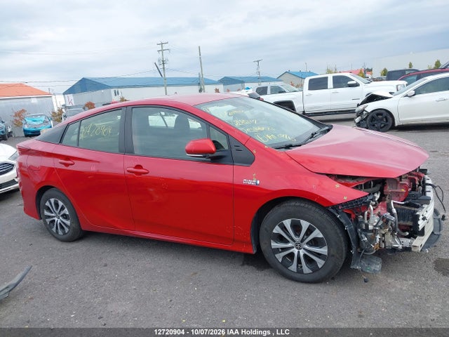 Продаж на аукціоні авто 2022 Toyota Prius Prime Le/xle/limited, vin: JTDKAMFPXN3218597, номер лоту: 12720904