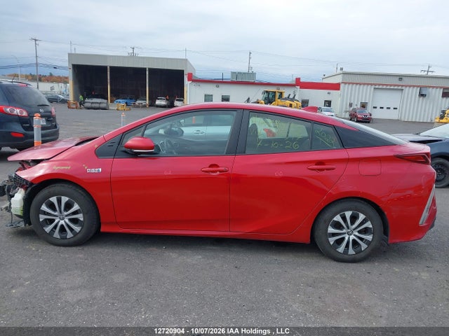 Продаж на аукціоні авто 2022 Toyota Prius Prime Le/xle/limited, vin: JTDKAMFPXN3218597, номер лоту: 12720904