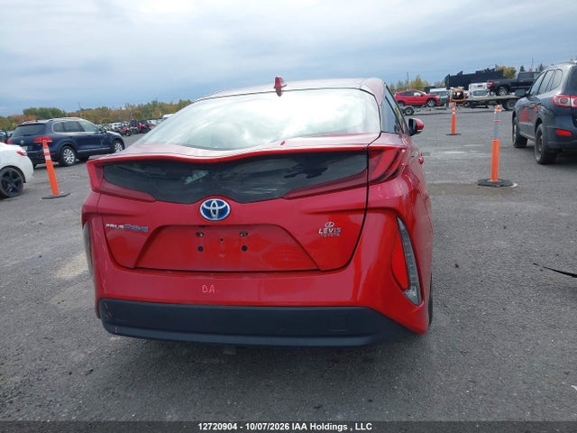 Продаж на аукціоні авто 2022 Toyota Prius Prime Le/xle/limited, vin: JTDKAMFPXN3218597, номер лоту: 12720904