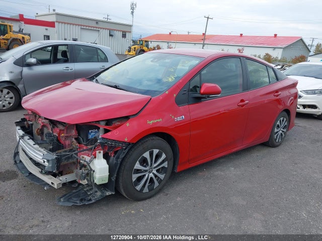 Продаж на аукціоні авто 2022 Toyota Prius Prime Le/xle/limited, vin: JTDKAMFPXN3218597, номер лоту: 12720904
