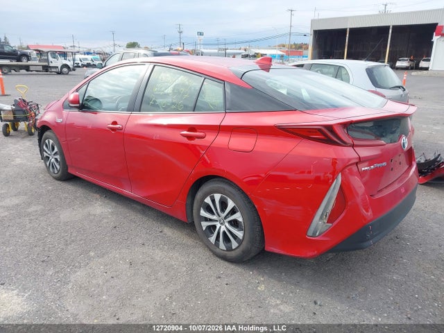 Продаж на аукціоні авто 2022 Toyota Prius Prime Le/xle/limited, vin: JTDKAMFPXN3218597, номер лоту: 12720904