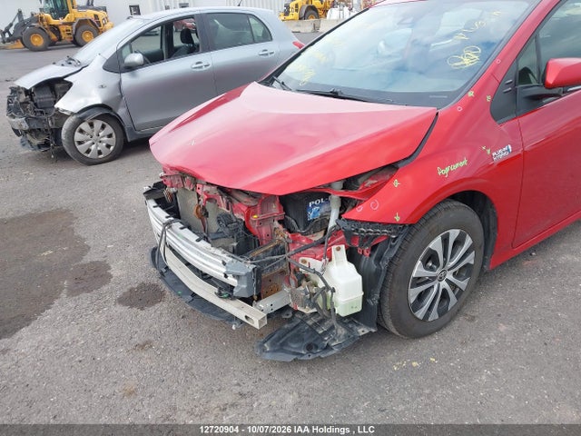 Продаж на аукціоні авто 2022 Toyota Prius Prime Le/xle/limited, vin: JTDKAMFPXN3218597, номер лоту: 12720904
