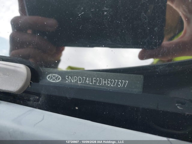 Hyundai ELANTRA SE 2018 5NPD74LF2JH327377 Image 19