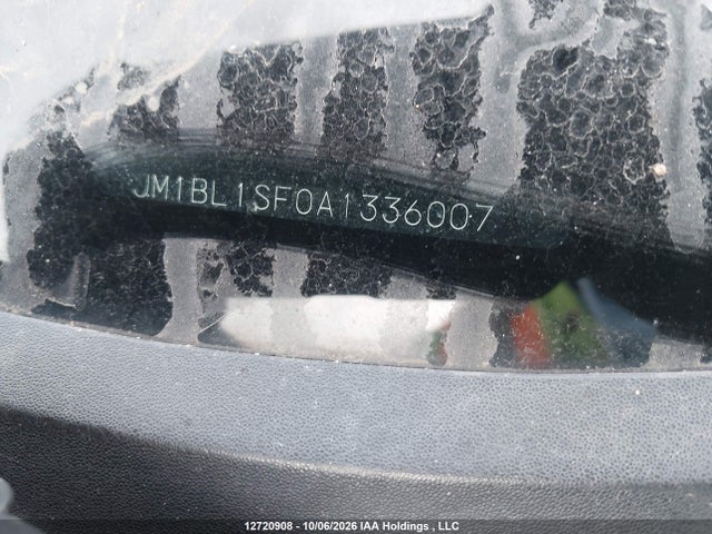 12720908 :رقم المزاد ، JM1BL1SF0A1336007 vin ، 2010 Mazda 3 I مزاد بيع