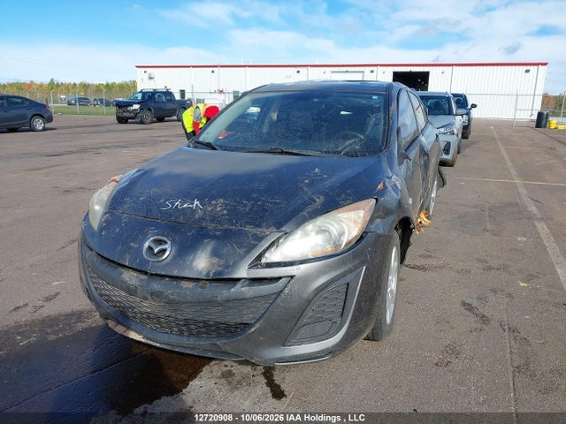 12720908 :رقم المزاد ، JM1BL1SF0A1336007 vin ، 2010 Mazda 3 I مزاد بيع
