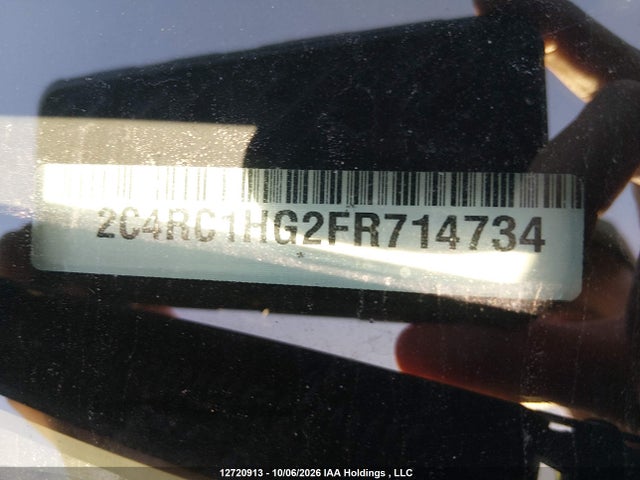 Продажа на аукционе авто 2015 Chrysler Town & Country S, vin: 2C4RC1HG2FR714734, номер лота: 12720913