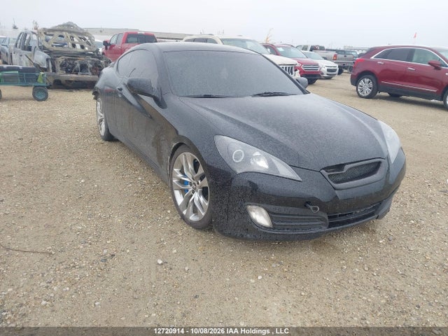 Продажа на аукционе авто 2010 Hyundai Genesis Coupe 2.0t, vin: KMHHT6KD9AU029225, номер лота: 12720914