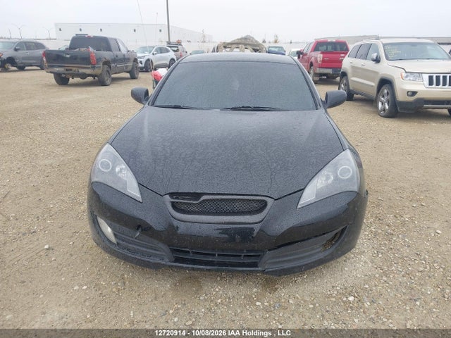 12720914 :رقم المزاد ، KMHHT6KD9AU029225 vin ، 2010 Hyundai Genesis Coupe 2.0t مزاد بيع