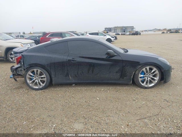12720914 :رقم المزاد ، KMHHT6KD9AU029225 vin ، 2010 Hyundai Genesis Coupe 2.0t مزاد بيع