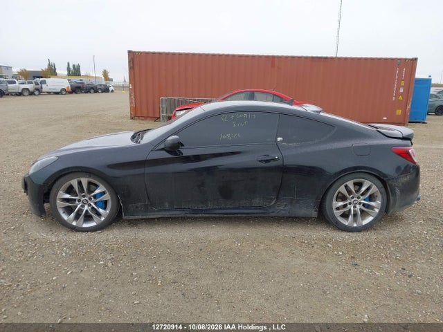 12720914 :رقم المزاد ، KMHHT6KD9AU029225 vin ، 2010 Hyundai Genesis Coupe 2.0t مزاد بيع