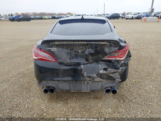 12720914 :رقم المزاد ، KMHHT6KD9AU029225 vin ، 2010 Hyundai Genesis Coupe 2.0t مزاد بيع