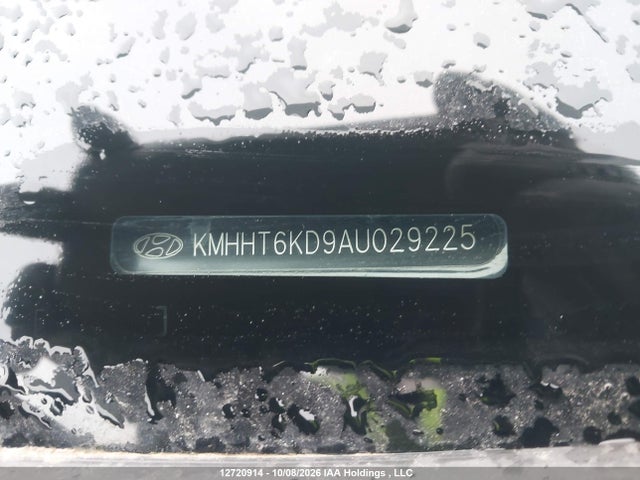 12720914 :رقم المزاد ، KMHHT6KD9AU029225 vin ، 2010 Hyundai Genesis Coupe 2.0t مزاد بيع