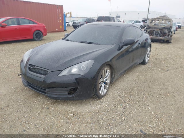 12720914 :رقم المزاد ، KMHHT6KD9AU029225 vin ، 2010 Hyundai Genesis Coupe 2.0t مزاد بيع