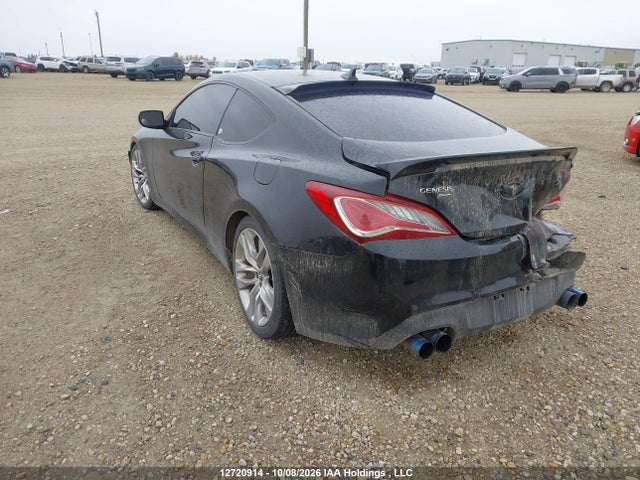 12720914 :رقم المزاد ، KMHHT6KD9AU029225 vin ، 2010 Hyundai Genesis Coupe 2.0t مزاد بيع