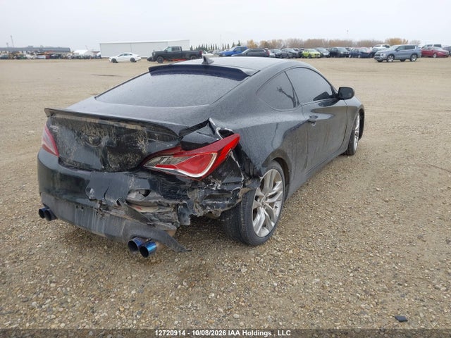 12720914 :رقم المزاد ، KMHHT6KD9AU029225 vin ، 2010 Hyundai Genesis Coupe 2.0t مزاد بيع