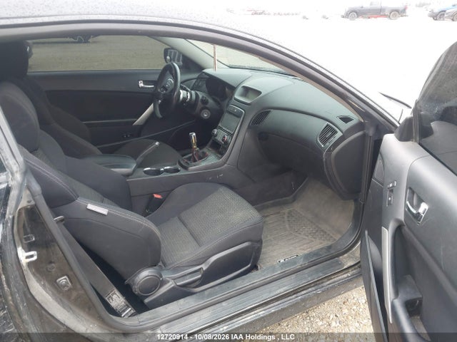 12720914 :رقم المزاد ، KMHHT6KD9AU029225 vin ، 2010 Hyundai Genesis Coupe 2.0t مزاد بيع