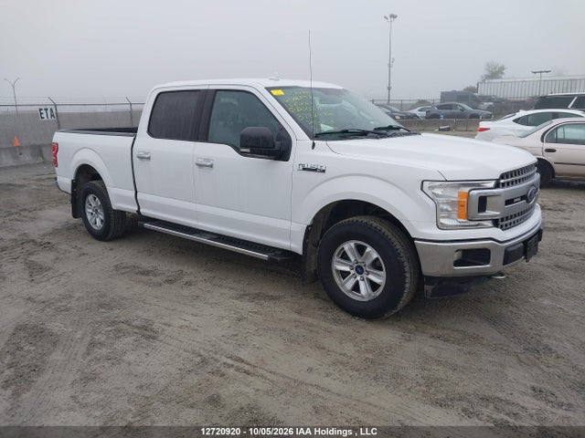 Aukcja sprzedaży 2018 Ford F150 Supercrew, vin: 1FTFW1E58JFD06848, numer aukcji: 12720920