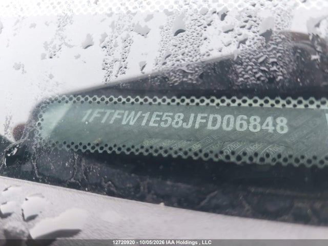 Aukcja sprzedaży 2018 Ford F150 Supercrew, vin: 1FTFW1E58JFD06848, numer aukcji: 12720920