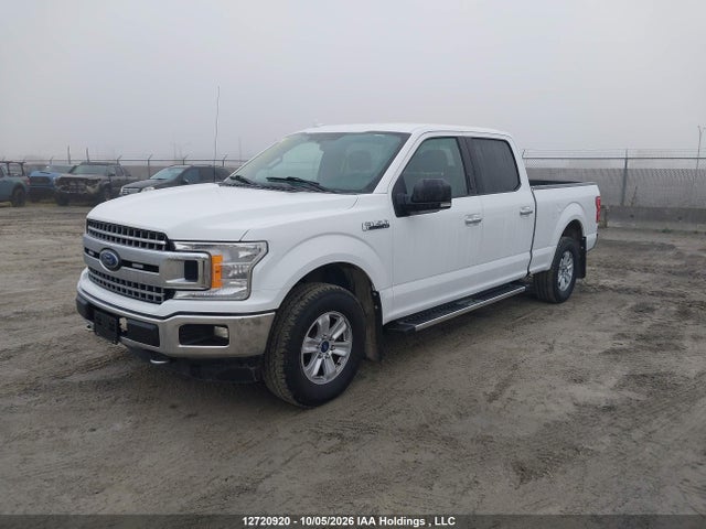 Aukcja sprzedaży 2018 Ford F150 Supercrew, vin: 1FTFW1E58JFD06848, numer aukcji: 12720920