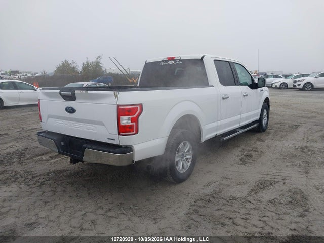 Aukcja sprzedaży 2018 Ford F150 Supercrew, vin: 1FTFW1E58JFD06848, numer aukcji: 12720920