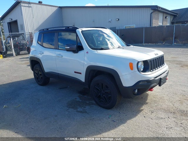 12720925 :رقم المزاد ، ZACCJBCB6JPH71724 vin ، 2018 Jeep Renegade Trailhawk مزاد بيع