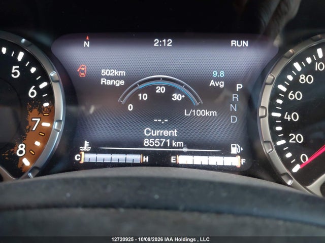 2018 Jeep Renegade Trailhawk მანქანა იყიდება აუქციონზე, vin: ZACCJBCB6JPH71724, აუქციონის ნომერი: 12720925