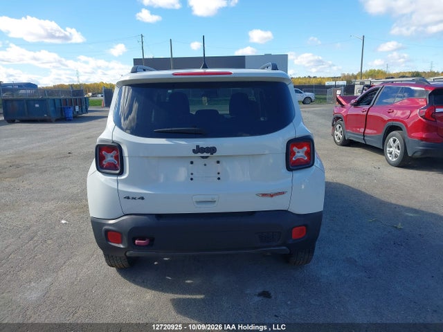 2018 Jeep Renegade Trailhawk მანქანა იყიდება აუქციონზე, vin: ZACCJBCB6JPH71724, აუქციონის ნომერი: 12720925
