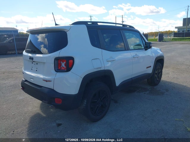 2018 Jeep Renegade Trailhawk მანქანა იყიდება აუქციონზე, vin: ZACCJBCB6JPH71724, აუქციონის ნომერი: 12720925