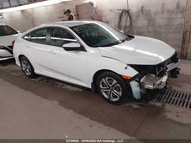2016 Honda Civic Lx მანქანა იყიდება აუქციონზე, vin: 2HGFC2F51GH039512, აუქციონის ნომერი: 12720926