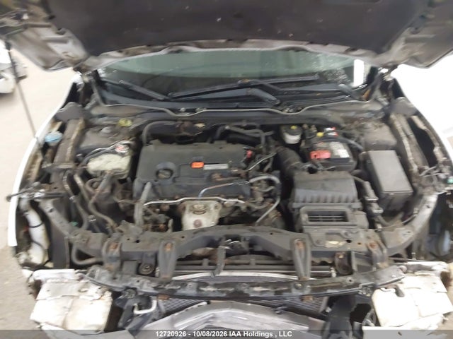 12720926 :رقم المزاد ، 2HGFC2F51GH039512 vin ، 2016 Honda Civic Lx مزاد بيع
