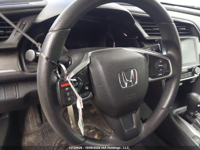 12720926 :رقم المزاد ، 2HGFC2F51GH039512 vin ، 2016 Honda Civic Lx مزاد بيع