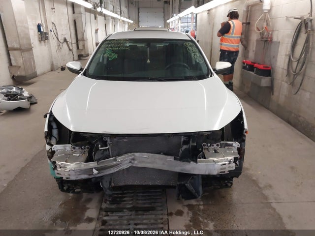 12720926 :رقم المزاد ، 2HGFC2F51GH039512 vin ، 2016 Honda Civic Lx مزاد بيع