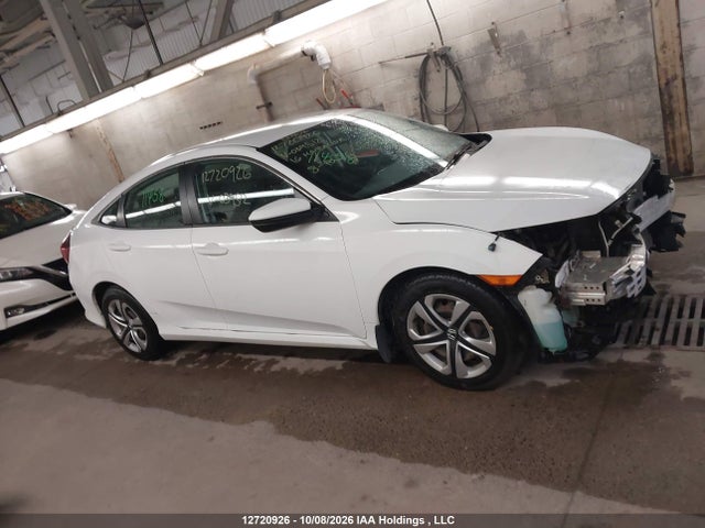 12720926 :رقم المزاد ، 2HGFC2F51GH039512 vin ، 2016 Honda Civic Lx مزاد بيع