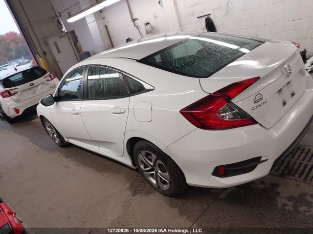12720926 :رقم المزاد ، 2HGFC2F51GH039512 vin ، 2016 Honda Civic Lx مزاد بيع