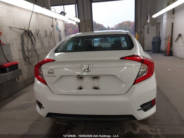 12720926 :رقم المزاد ، 2HGFC2F51GH039512 vin ، 2016 Honda Civic Lx مزاد بيع