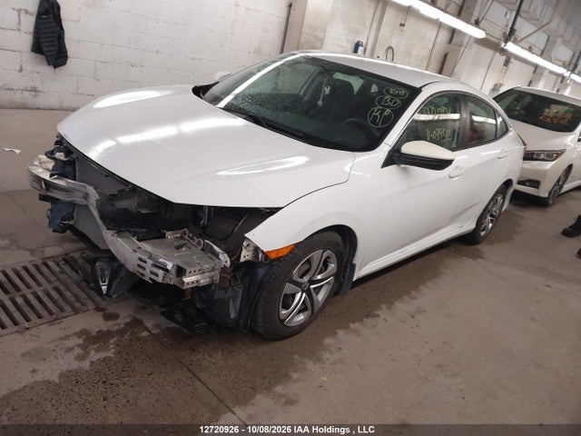 12720926 :رقم المزاد ، 2HGFC2F51GH039512 vin ، 2016 Honda Civic Lx مزاد بيع