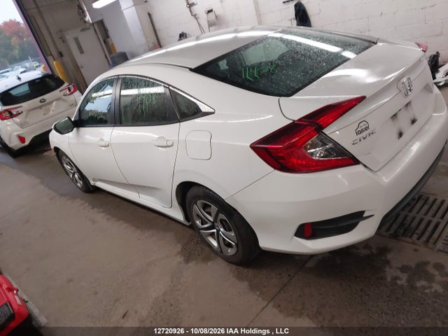 12720926 :رقم المزاد ، 2HGFC2F51GH039512 vin ، 2016 Honda Civic Lx مزاد بيع