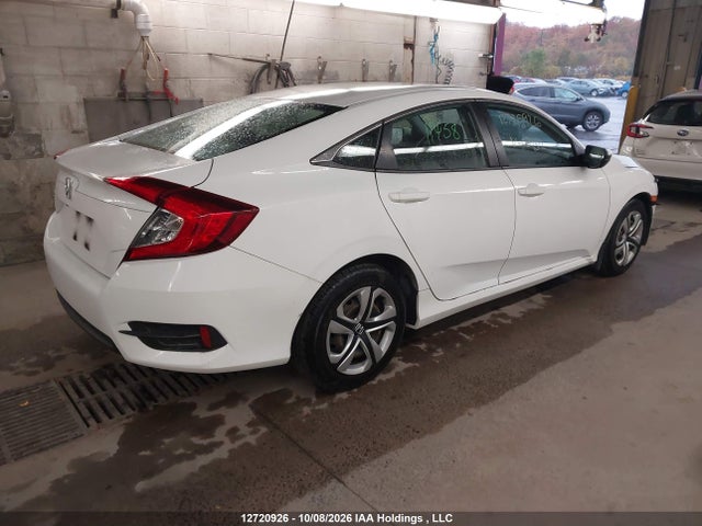 12720926 :رقم المزاد ، 2HGFC2F51GH039512 vin ، 2016 Honda Civic Lx مزاد بيع