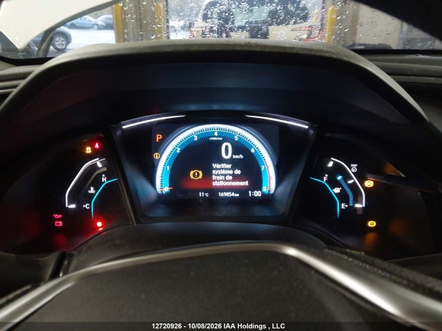 12720926 :رقم المزاد ، 2HGFC2F51GH039512 vin ، 2016 Honda Civic Lx مزاد بيع