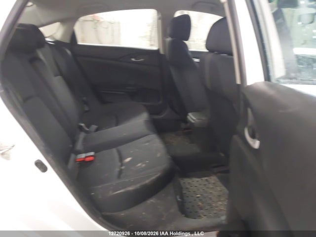 12720926 :رقم المزاد ، 2HGFC2F51GH039512 vin ، 2016 Honda Civic Lx مزاد بيع