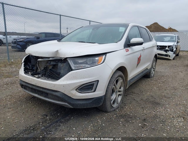 Ford Edge Titanium 2018 2FMPK4K92JBC48421 Image 2