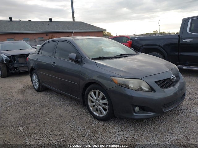 2010 Toyota Corolla Le მანქანა იყიდება აუქციონზე, vin: 2T1BU4EE8AC299043, აუქციონის ნომერი: 12720930