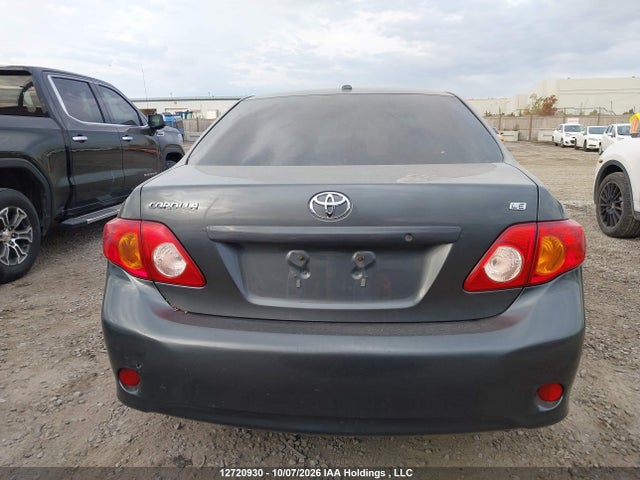 2010 Toyota Corolla Le მანქანა იყიდება აუქციონზე, vin: 2T1BU4EE8AC299043, აუქციონის ნომერი: 12720930