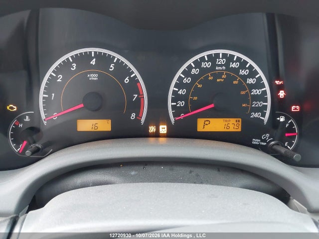 2010 Toyota Corolla Le მანქანა იყიდება აუქციონზე, vin: 2T1BU4EE8AC299043, აუქციონის ნომერი: 12720930
