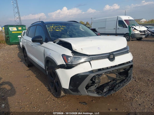 Volkswagen Taos Comfortline Black Edition 2025 3VV2C7B24SM047475 zdjęcie główne