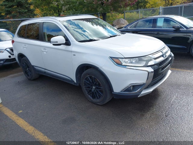 12720937 :رقم المزاد ، JA4JZ3AX2GZ605421 vin ، 2016 Mitsubishi Outlander Se مزاد بيع