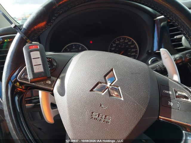 12720937 :رقم المزاد ، JA4JZ3AX2GZ605421 vin ، 2016 Mitsubishi Outlander Se مزاد بيع