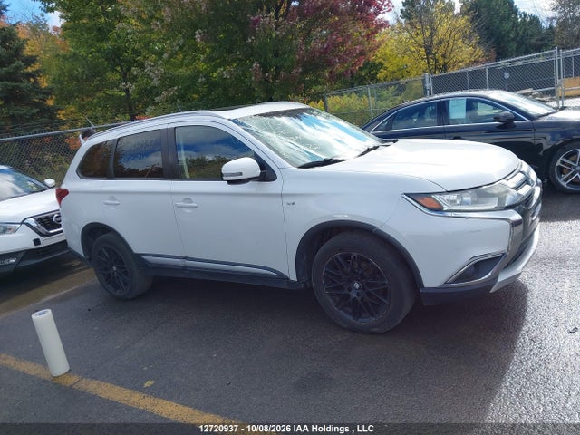 12720937 :رقم المزاد ، JA4JZ3AX2GZ605421 vin ، 2016 Mitsubishi Outlander Se مزاد بيع