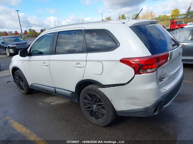 12720937 :رقم المزاد ، JA4JZ3AX2GZ605421 vin ، 2016 Mitsubishi Outlander Se مزاد بيع