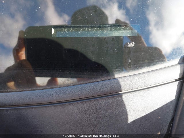 12720937 :رقم المزاد ، JA4JZ3AX2GZ605421 vin ، 2016 Mitsubishi Outlander Se مزاد بيع